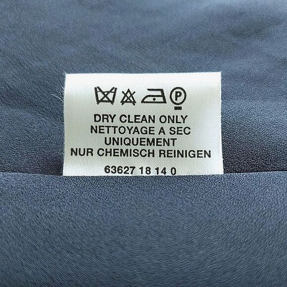 Vtg Y2K Planet sheer navy sleeveless summer maxi dress - Picture 6 of 16